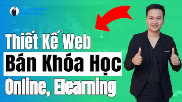 Thiết kế Web Bán Khóa Học Online, Elearning - NghiaMaker
