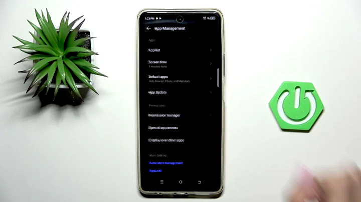 TECNO Spark 20 Pro – How to Reset App Preferences