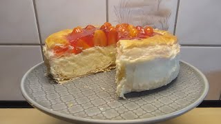 Erdbeeren Torte/Pudding Creme/ Клубничный торт/ Пудинговый крем