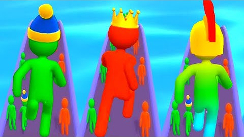 Giant Rush New Update Gameplay (iOS,Android) Walkthrough Part 12 | Levels 125-126