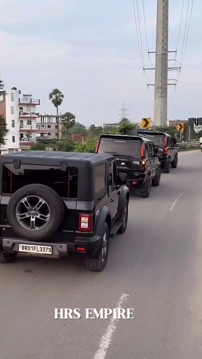 Mahindra Scorpio classic s11 #viralvideo  #mahindrascorpio #scorpio #thar #automobile #kafila