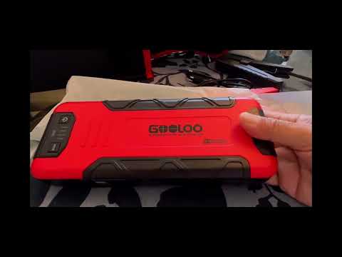 Gooloo Car Battery Jump Starter 4500a Peak Portable Jump Box
