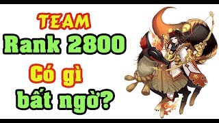 Leo Rank 2800 Âm Dương Sư Có Gì Bất Ngờ? Team Điển Hình Hay Gặp Ở Rank Cao