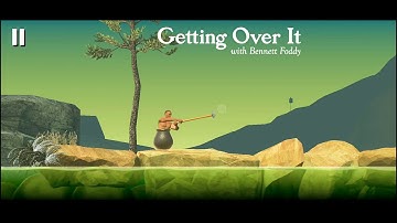 #GettingOverIt Getting over it on Android | Getting over it Gameplay on Android
