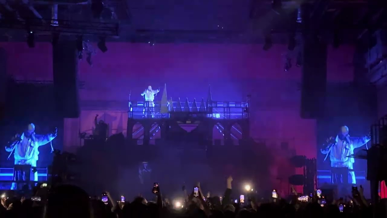 HUSKY МУЗЫКА РАЙ LIVE MOSCOW TAU