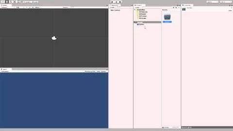 EYES: E-Design Codemakers Tutorials - Unity Part 1 - User Interface and Camera