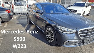 видео: Mercedes-Benz S500 4Matic W223, Реальный пробег? Осмотр перед покупкойб, Берлин. картинка: Mercedes-Benz S500 4Matic W223, Реальный пробег? Осмотр перед покупкойб, Берлин.