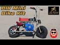 DIY Lil Rascal Mini Bike Kit Build