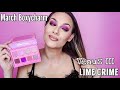 March Boxycharm, Lime crime, Venus III palette tutorial