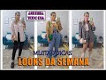 LOOKS REAIS DA SEMANA: ESTREANDO COMPRINHAS, CAMISA BEGE CEA, BOTA BRANCA, CALÇA ROXA DA ZARA E MAIS