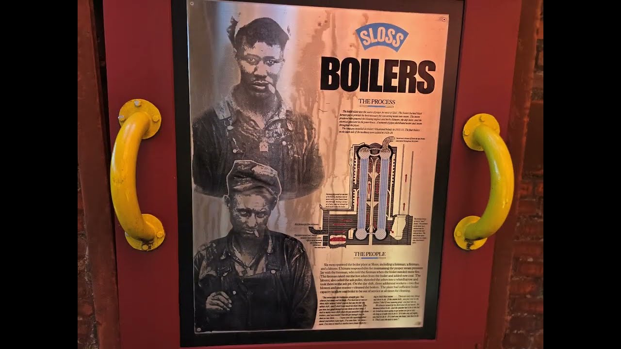 Sloss Furnaces 1882-1971 - YouTube