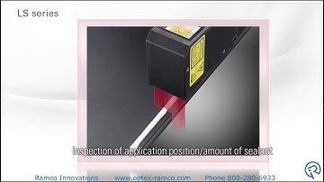 2D laser measurement sensor from Fastus / Optex FA