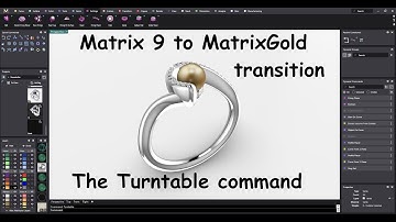 Matrix 9 to MatrixGold transition The Turntable Command