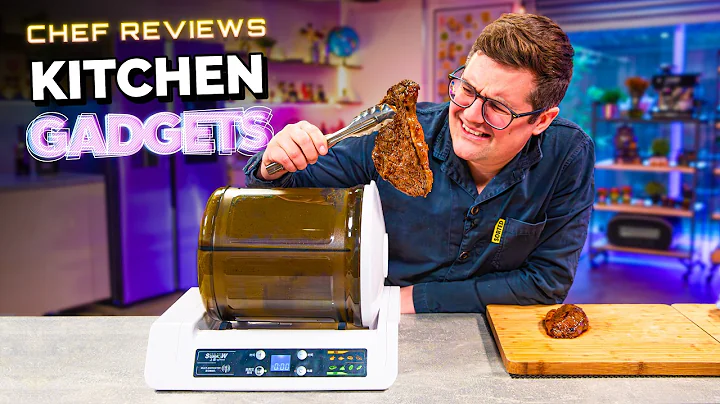 Chef Reviews Kitchen Gadgets! | S3 E13 | Sorted Food thumbnail