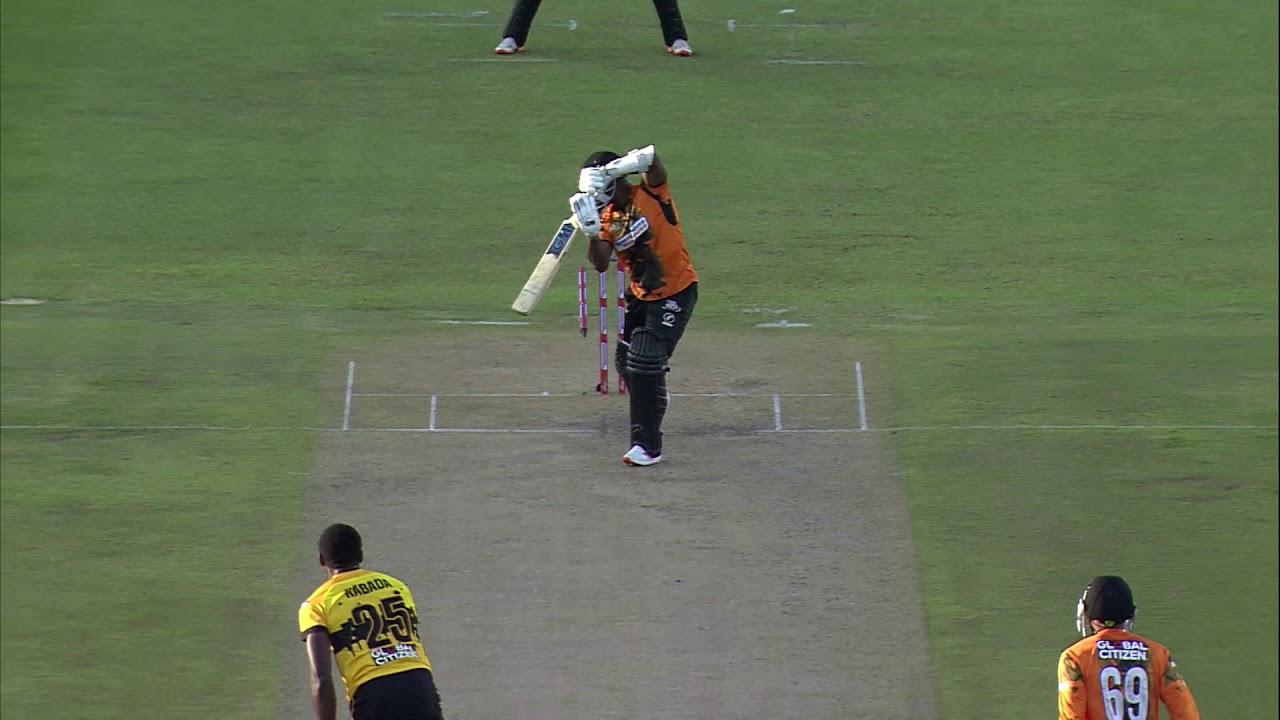 Rabada Wickets vs NMB Giants