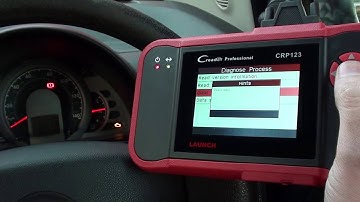 Launch CRP123 Diagnose & Reset Check Engine Light VW Fox