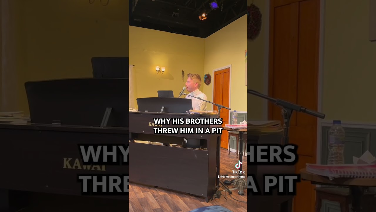 Watch The problem with Joseph and his Technicolour Dreamcoat on YouTube Watch The problem with Joseph and his Technicolour Dreamcoat on YouTube