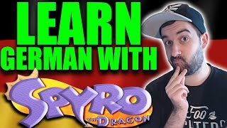 Learn German with SPYRO THE DRAGON: Video game vocabulary and gaming expressions | Daveinitely screenshot 1
