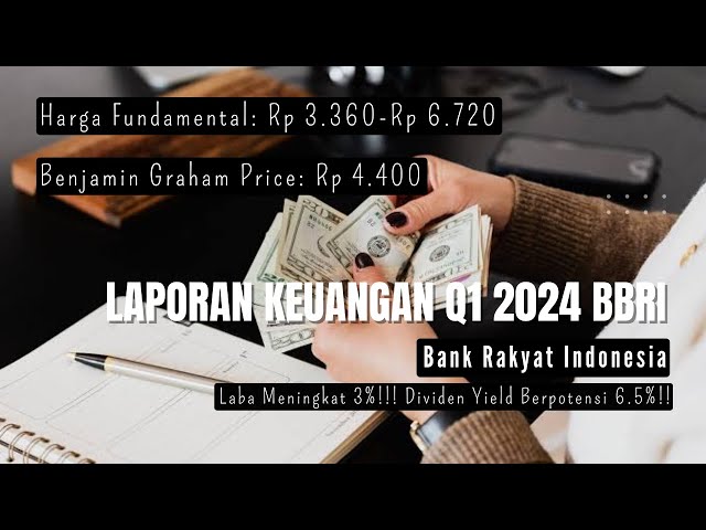 Laporan Keuangan Q1 2024 Saham BBRI (Bank Rakyat Indonesia) - Harga Fundamental Rp 3.360-Rp 6.720 class=