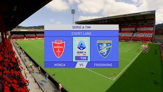 EA FC 24 AC Monza vs Frosinone Calcio Serie A