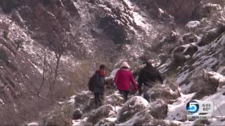 Search continues for hiker missing for five days in Ferguson Canyon