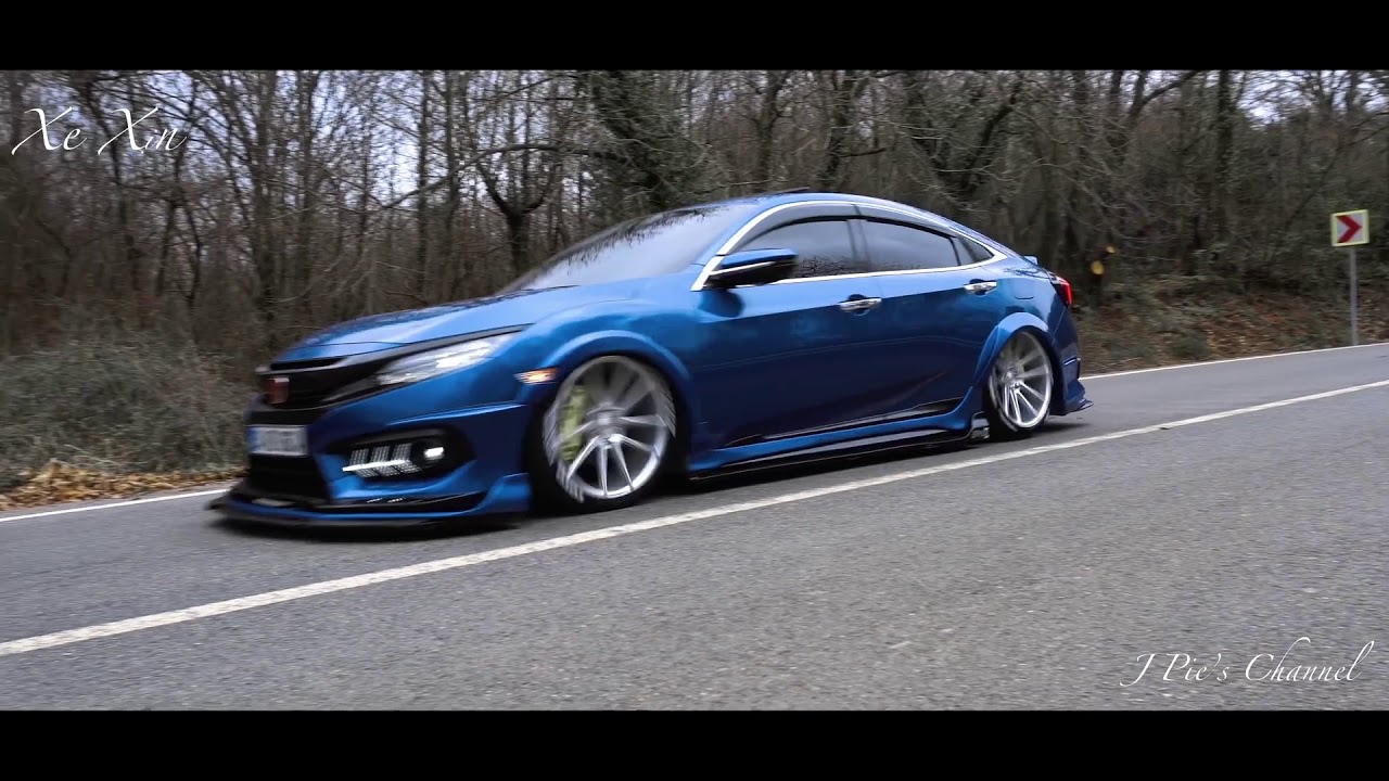 Honda Civic Độ Body Kit - Mãnh Thú - [Xe Xịn] - YouTube