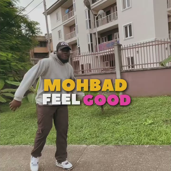 Mohbad feel good dance cover by veek nick youtube