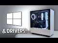 How to Install Windows 10 and Proper Drivers - $700 Streaming/Gaming Build