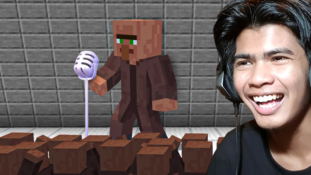 Villager ក្លាយជាអ្នកចម្រៀង