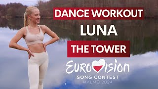 Trening Taneczny - LUNA🌙 The Tower - Eurowizja 2024 Polska