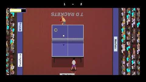 Table Tennis - GameMaker Studio 2 Indie Game