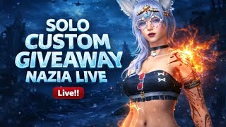 🛑[Live] NK NAZIA LIVE FREE FIRE MAX GIRLS GAMER ❤️