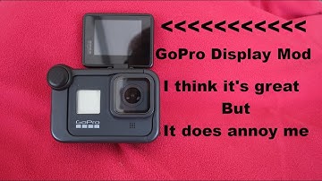 GoPro Display Mod. My thoughts after a few months use