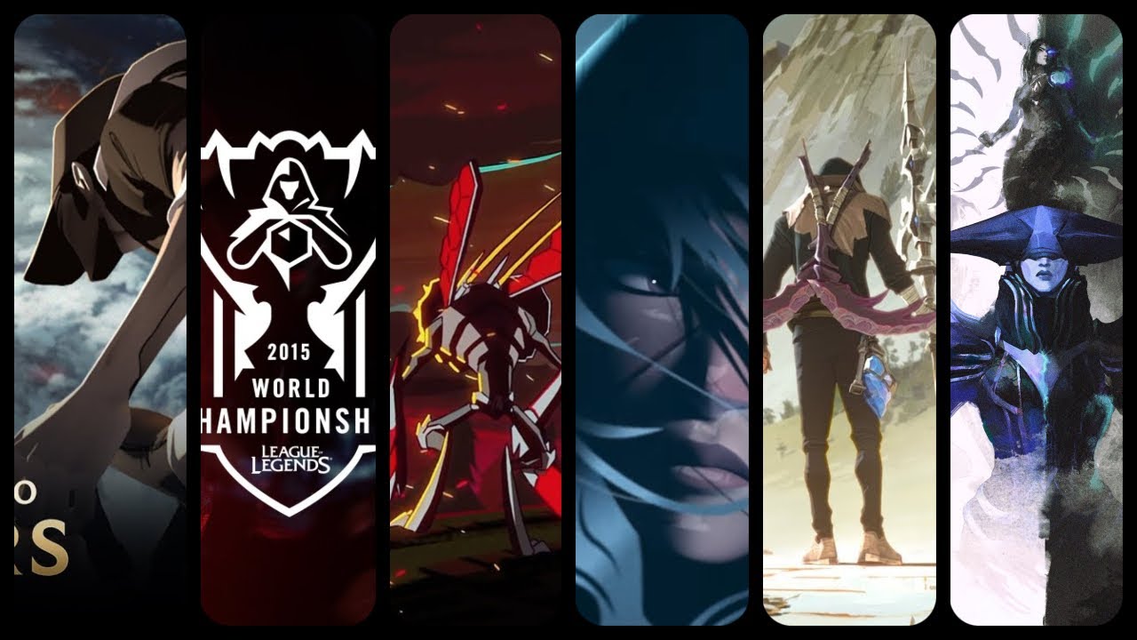 All Worlds Championship Songs 2014 2019 League of Legends YouTube