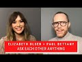 Elizabeth Olsen and Paul Bettany Ask Each Other Anything