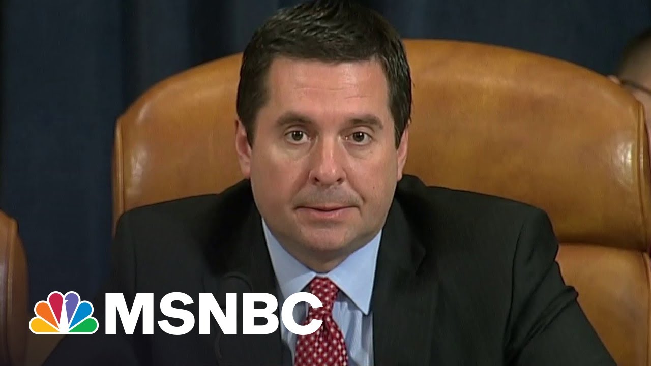 First Thing: Devin Nunes to quit Congress for Trump media job