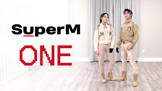 SuperM - 'One (Monster & Infinity)' Dance Cover | Ellen and Brian