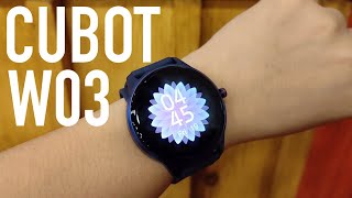 Smart Watch na Pang-MILLENNIAL! | CUBOT W03 Unboxing | Tagalog