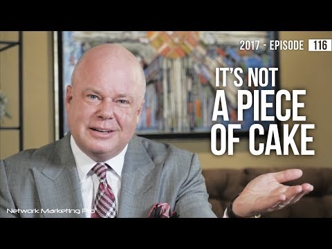 It's Not a Piece of Cake