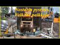 Nosturin pystytyksessä huomioon otettavia asioita.