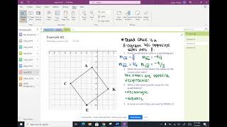 Quadrilaterals on a Coordinate Plane #2: Proving Squares