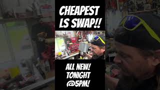 Cheapest LS swap tonight @5pm!! #chevrolet #ls #no #more #6.2 #diesel #newvideo #tonight #5pm