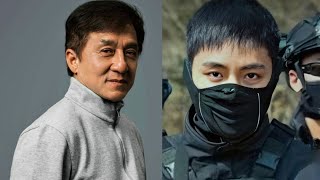 Latest news about V BTS and Jackie Chan