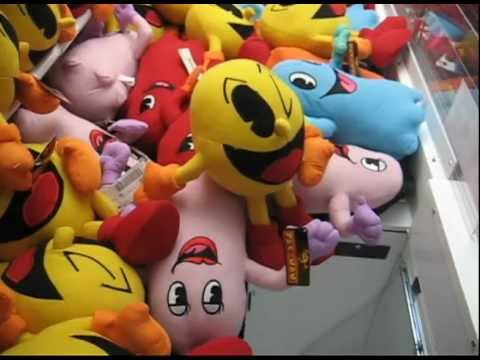pac man soft toy
