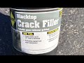 Black Top Crack Filler by Sakrete Of North America (60450005) review