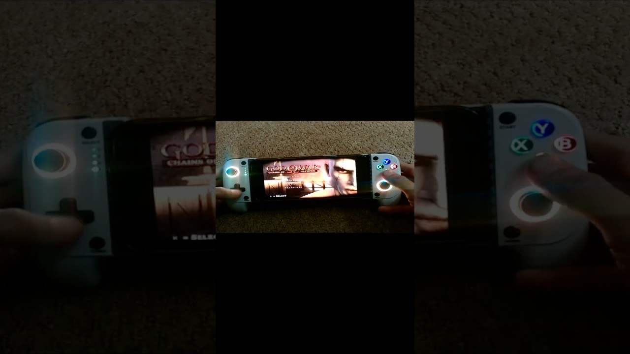 Best way to emulate Chains of Olympus #r36