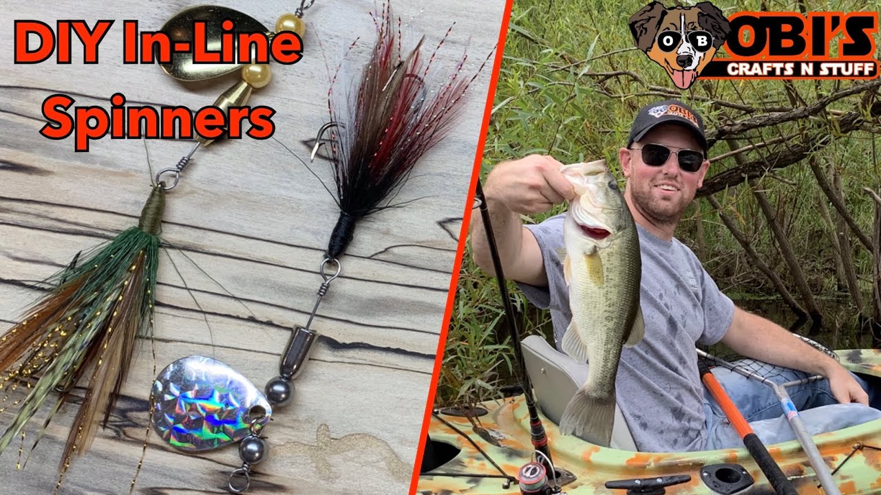 DIY In-Line Spinners for Bass//Beginners Guide for Lure Making