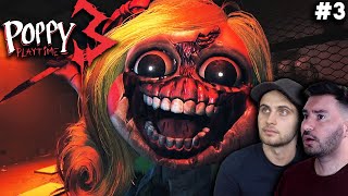 Poppy Playtime: Chapter 3 | MISS DELIGHT IS TERRIFYING | Part 3 | Full playthrough