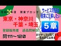 登録販売者【関東ブロック5章】令和元年過去問解説問111〜問120　東京、神奈川、千葉、埼玉　共通問題