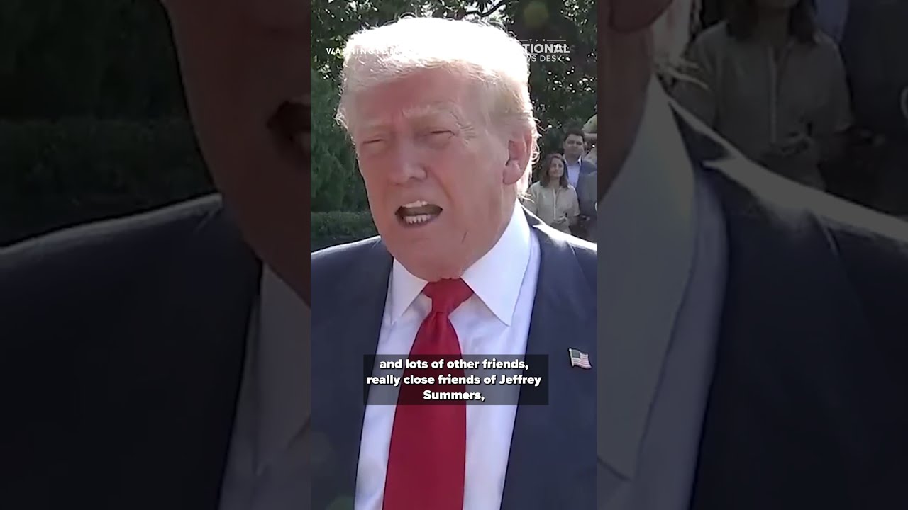 Trump Calls Out Clinton Relationship With Epstein